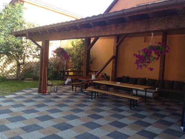 Casa Clara Hotel Sibiu Buitenkant foto