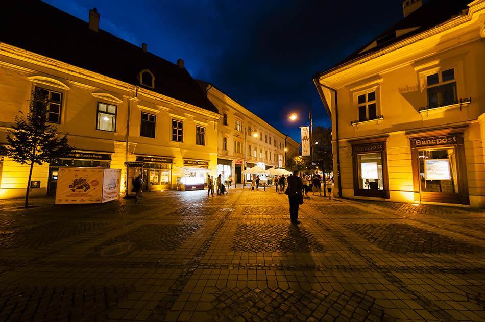 Casa Clara Hotel Sibiu Buitenkant foto