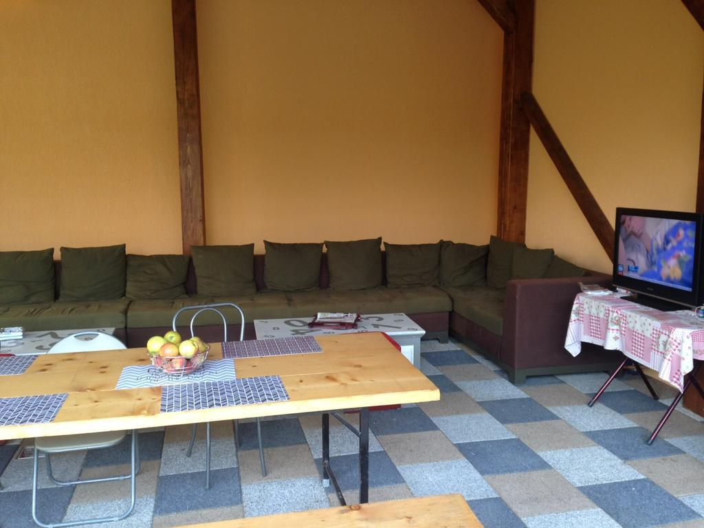 Casa Clara Hotel Sibiu Buitenkant foto