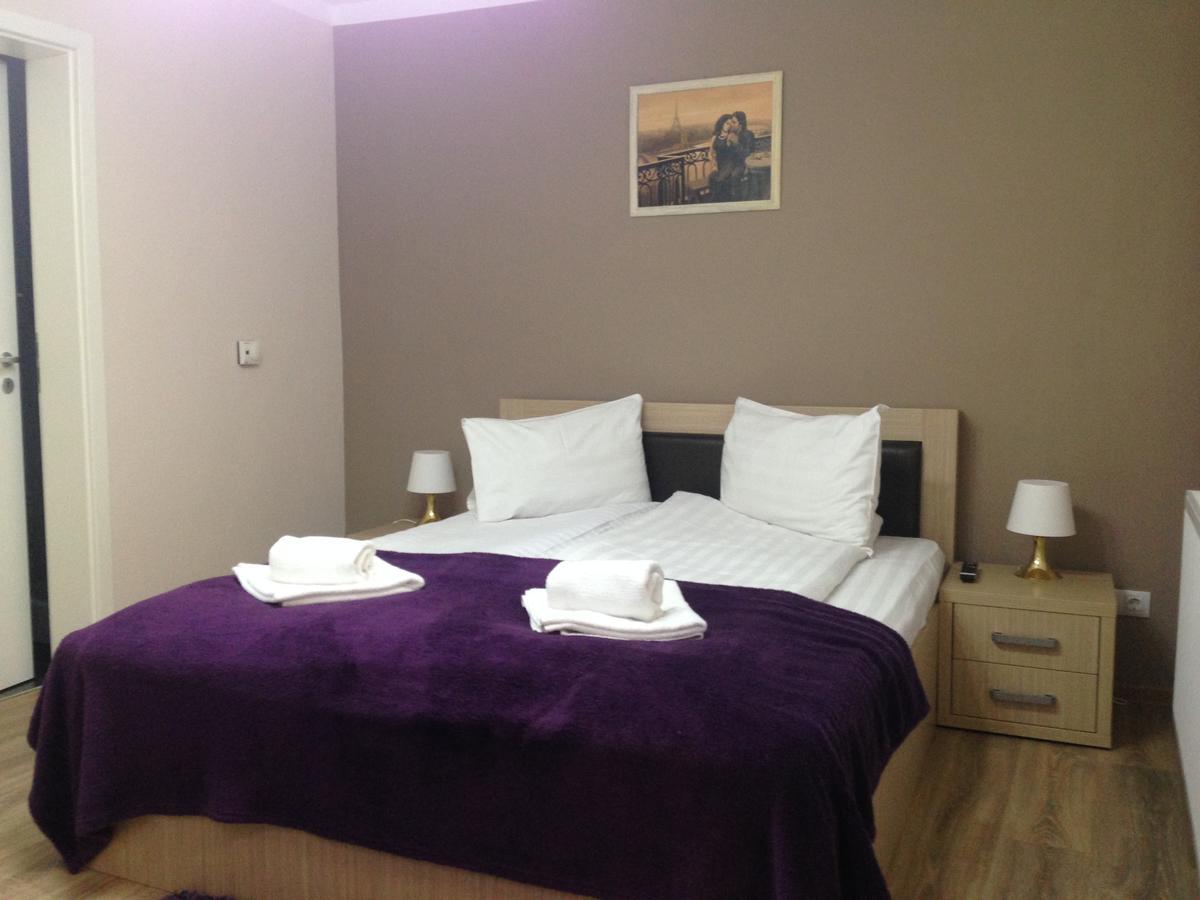 Casa Clara Hotel Sibiu Buitenkant foto